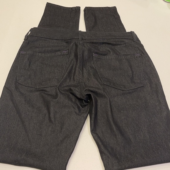 rich & skinny 155060je black rinse a905 skinny jeans 25 - Picture 6 of 6